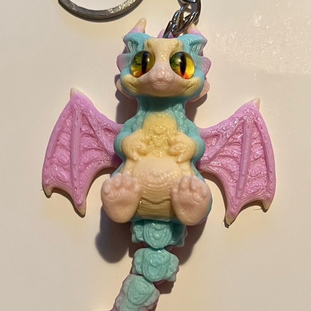 Dragon Keychain